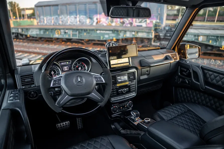 Mercedes G63 AMG jako atrakcja wydarzenia — DERRARI Rental