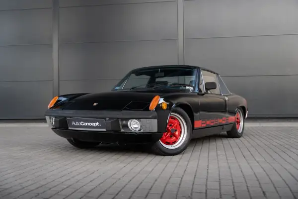Porsche 914 — zdjęcie 2