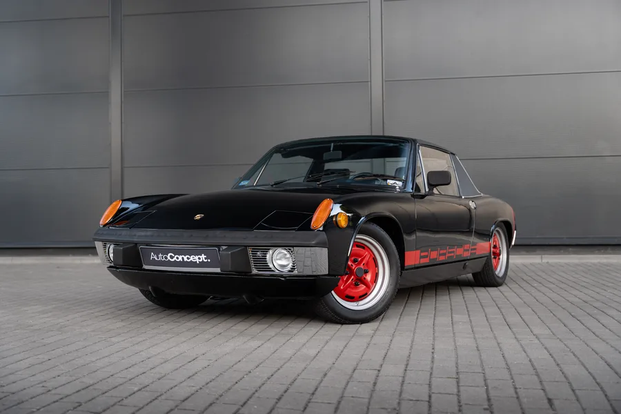 Porsche 914 jako atrakcja wydarzenia — DERRARI Rental